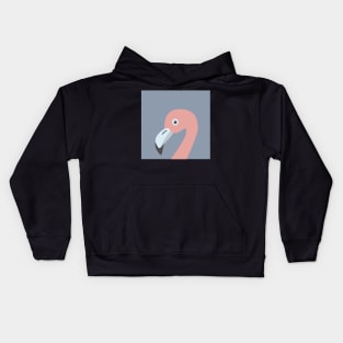 Pink Flamingo Kids Hoodie